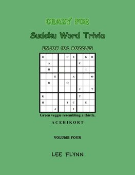 Crazy For Sudoku Word Trivia