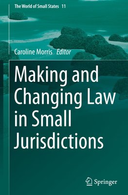 Making and Changing Law in Small Jurisdictions