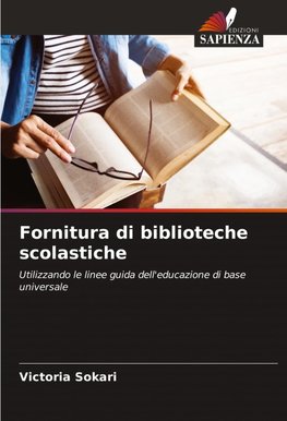 Fornitura di biblioteche scolastiche