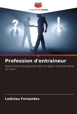 Profession d'entraîneur