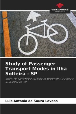 Study of Passenger Transport Modes in Ilha Solteira - SP