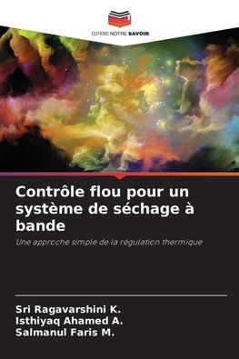 Contrôle flou pour un système de séchage à bande
