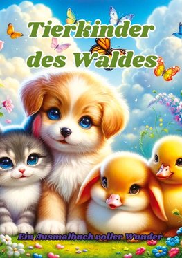 Tierkinder des Waldes