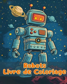 Livre de Coloriage sur les Robots