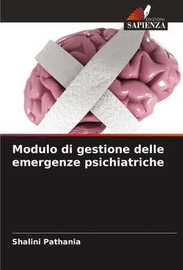 Modulo di gestione delle emergenze psichiatriche