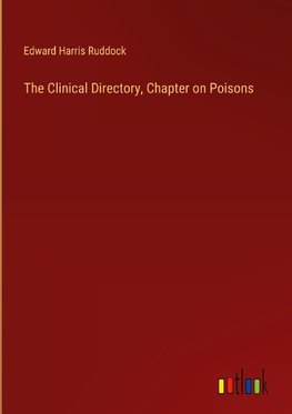 The Clinical Directory, Chapter on Poisons