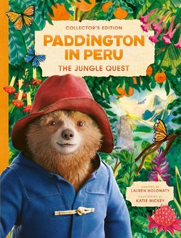 PADDINGTON IN PERU JUNGLE HB