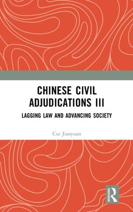 Chinese Civil Adjudications III
