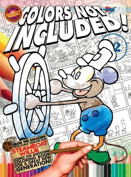 Critical Blast Publishing Colors Not Included #02