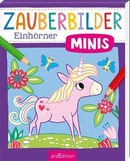 Zauberbilder Minis - Einhörner