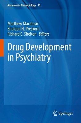 Drug Development in Psychiatry