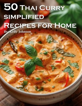 50 Thai Curry Simplified Recipes for Home
