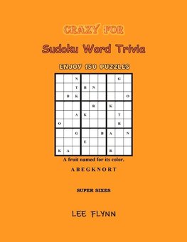 Crazy For Sudoku Word Trivia