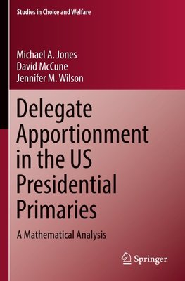 Delegate Apportionment in the US Presidential Primaries
