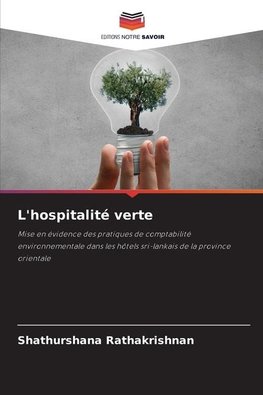L'hospitalité verte