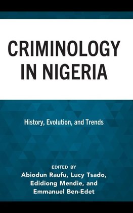 Criminology in Nigeria