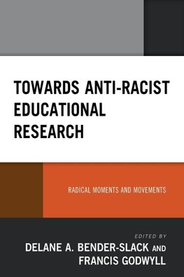 Towards Anti-Racist Educational Research