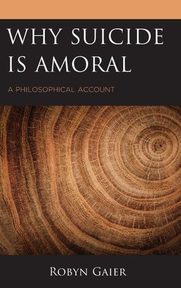 Why Suicide Is Amoral