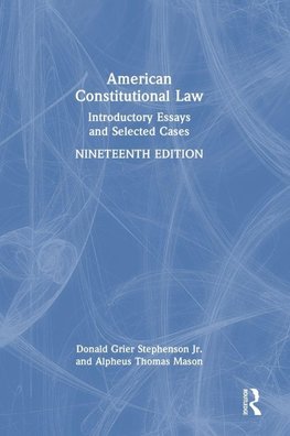 American Constitutional Law