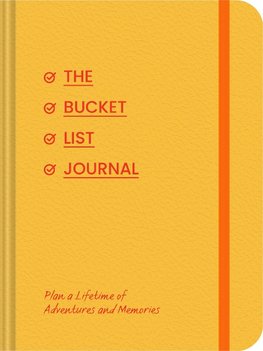 The Bucket List Journal