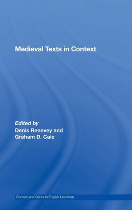 Medieval Texts in Context
