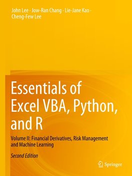 Essentials of Excel VBA, Python, and R