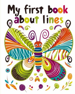 My first book about lines