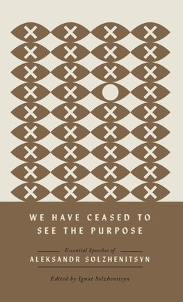 We Have Ceased to See the Purpose