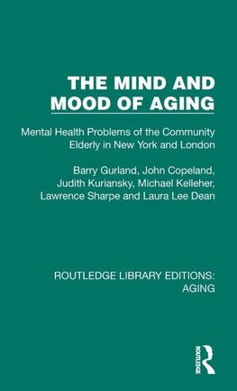 The Mind and Mood of Aging