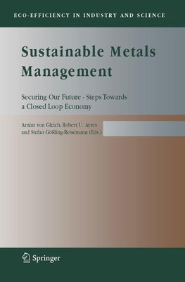 SUSTAINABLE METALS MGMT 2006/E