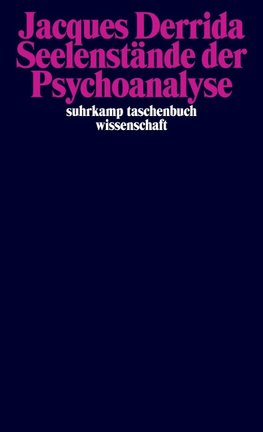 Seelenstände der Psychoanalyse