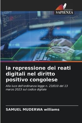 la repressione dei reati digitali nel diritto positivo congolese