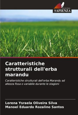 Caratteristiche strutturali dell'erba marandu