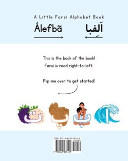 A Little Farsi Alphabet Book