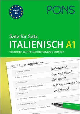 PONS Satz für Satz Italienisch A1
