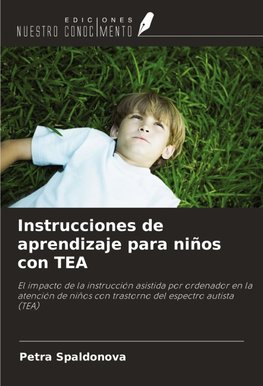 Instrucciones de aprendizaje para niños con TEA