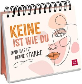 Keine ist wie du und das ist deine Stärke - Aufstellbuch
