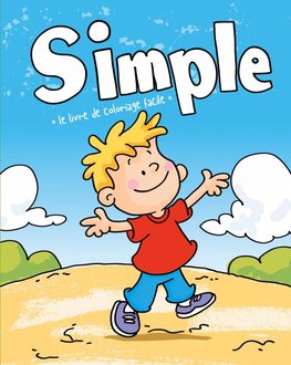 Simple - le livre de coloriage facile