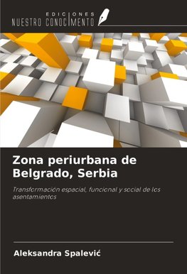 Zona periurbana de Belgrado, Serbia
