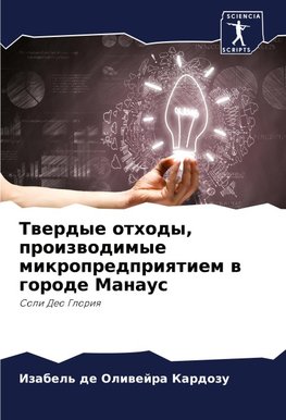 Twerdye othody, proizwodimye mikropredpriqtiem w gorode Manaus