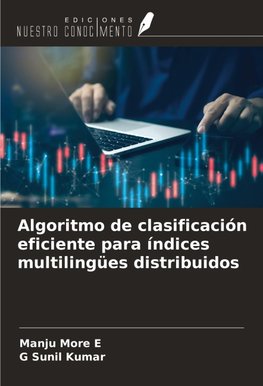 Algoritmo de clasificación eficiente para índices multilingües distribuidos