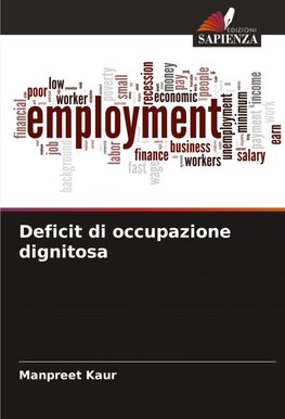 Deficit di occupazione dignitosa