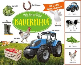 Mein Memo-Buch Bauernhof