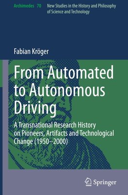 From Automated to Autonomous Driving