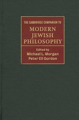 Morgan, M: Cambridge Companion to Modern Jewish Philosophy