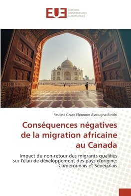 Conséquences négatives de la migration africaine au Canada
