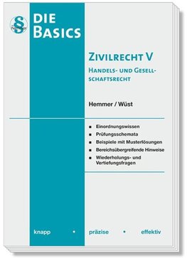 Basics Zivilrecht V - Handels- und Gesellschaftsrecht