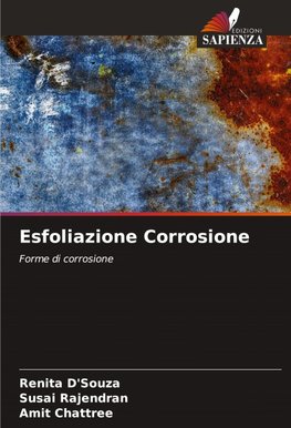 Esfoliazione Corrosione