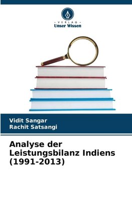 Analyse der Leistungsbilanz Indiens (1991-2013)