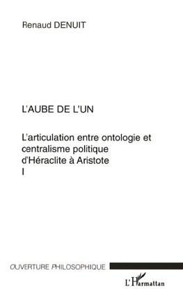 L'AUBE DE L'UN
